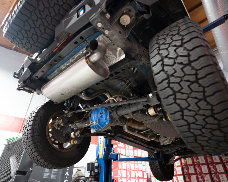 Injen SES9300MP - INJSES9300MP - Injen 21-22 Ford Bronco L4-2.3L Turbo/V6-2.7L Twin Turbo SS Mid-Pipe Only - Shipped in Europe - Tuningsupply.com