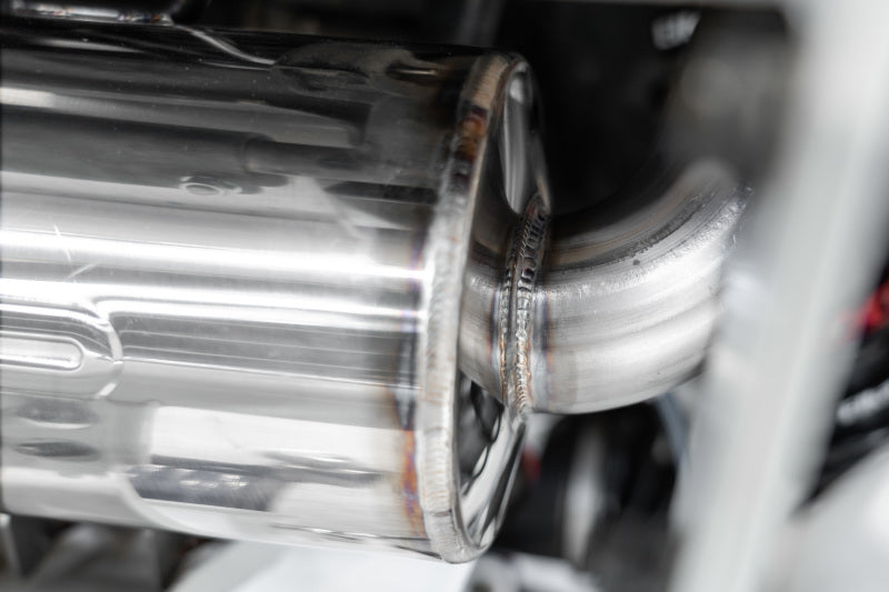 MBRP PAT-9526PT - MBRPAT-9526PT - MBRP 2011+ Polaris Sportsman Touring 850 T304 Stainless Single Slip-On Performance Series - Shipped in Europe - Tuningsupply.com