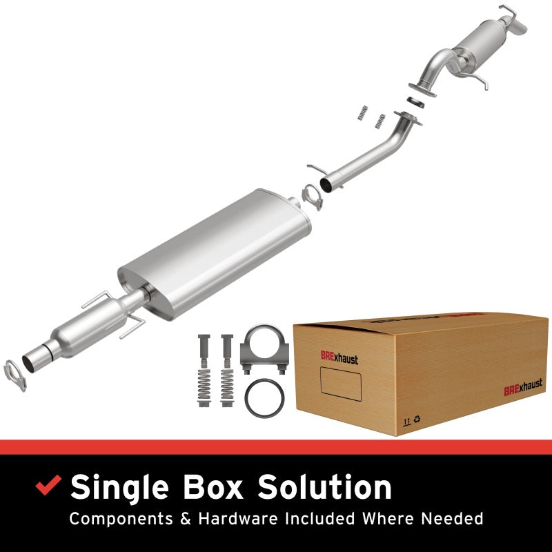 Magnaflow 106-0062 - MAG106-0062 - MagnaFlow BRE Exhaust Kit 09-12 Escape Tribute Mariner - Shipped in Europe - Tuningsupply.com