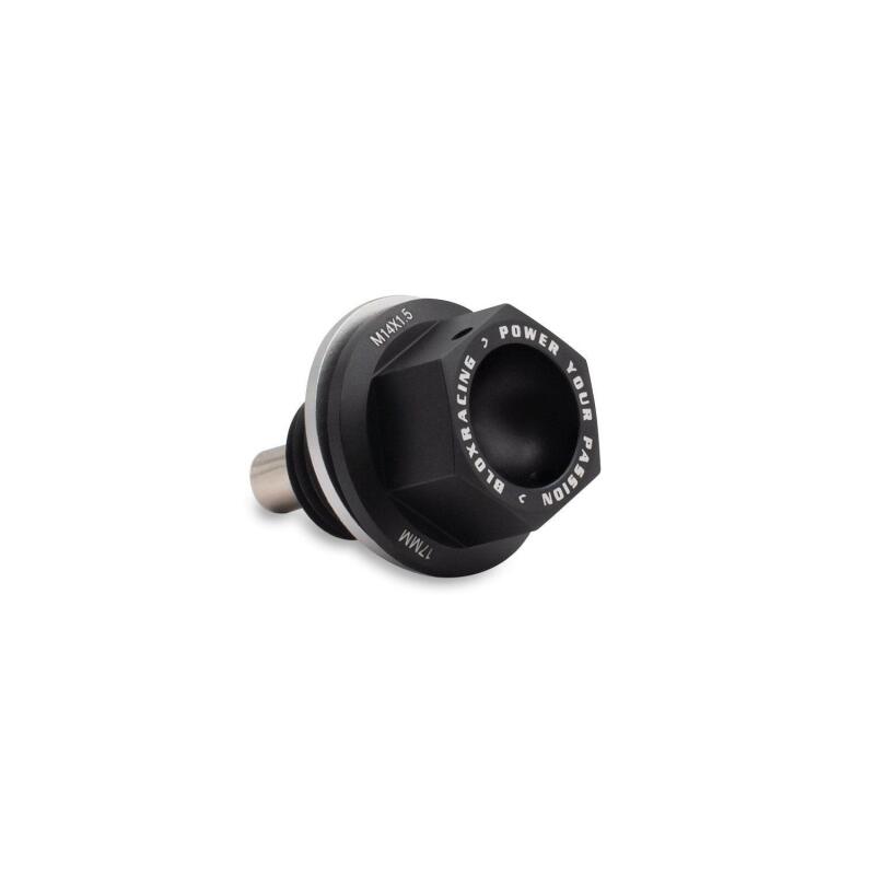 BLOX Racing BXAC-00406 - BLOBXAC-00406 - BLOX Racing Magnetic Drain Plug - Manual Transmission / 14x1.5mm (Fits Honda Mitsubishi Ford GM) - Shipped in Europe - Tuningsupply.com