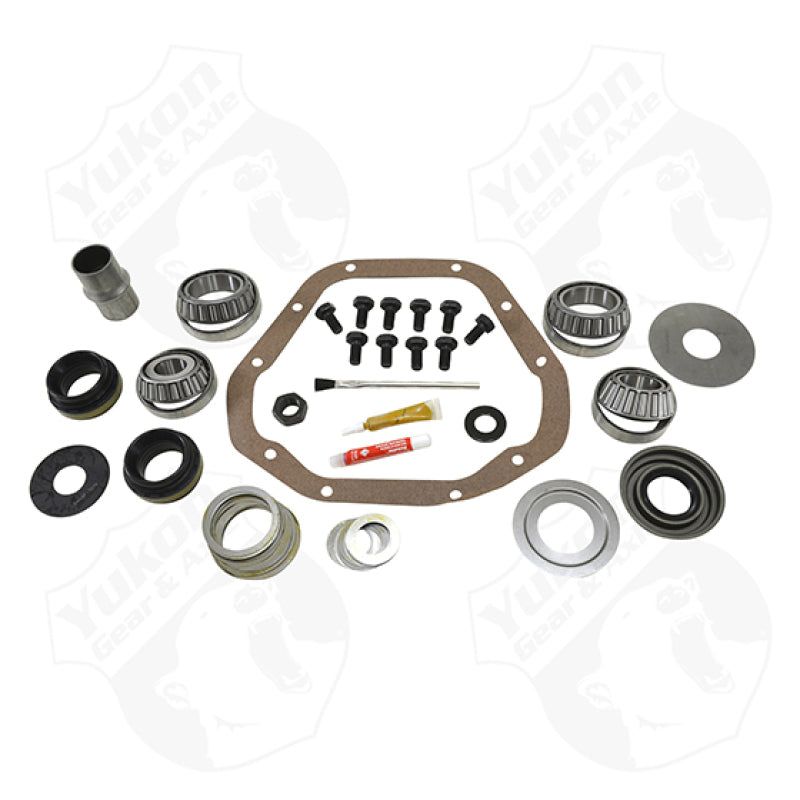 Yukon Gear & Axle YK D50-STRAIGHT - YUKYK D50-STRAIGHT - Yukon Gear Master Overhaul Kit For Dana 50 Diff / Straight Axle - Shipped in Europe - Tuningsupply.com