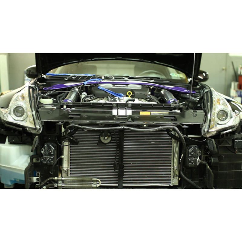 Mishimoto MMRAD-370Z-09 - MISMMRAD-370Z-09 - Mishimoto 09+ Nissan 370Z Manual Radiator - Shipped in Europe - Tuningsupply.com