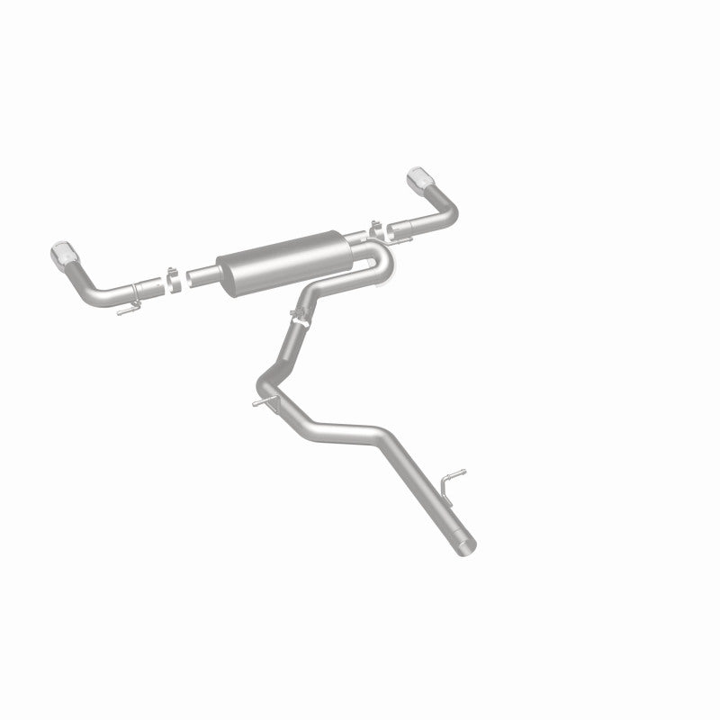 Magnaflow 15352 - MAG15352 - MagnaFlow SYS Cat-Back 2015 Audi A3 Quattro 2.0L T - Shipped in Europe - Tuningsupply.com