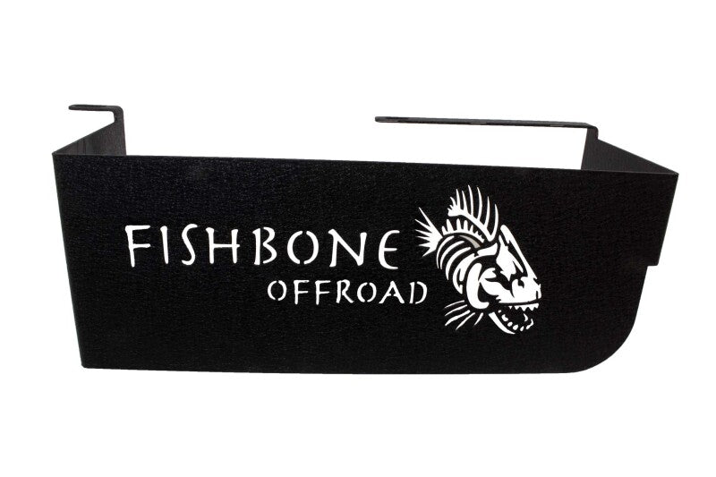 Fishbone Offroad FB25103 - FBOFB25103 - Fishbone Offroad 97-06 Jeep Wrangler TJ Wheel Well Storage Bins - Shipped in Europe - Tuningsupply.com