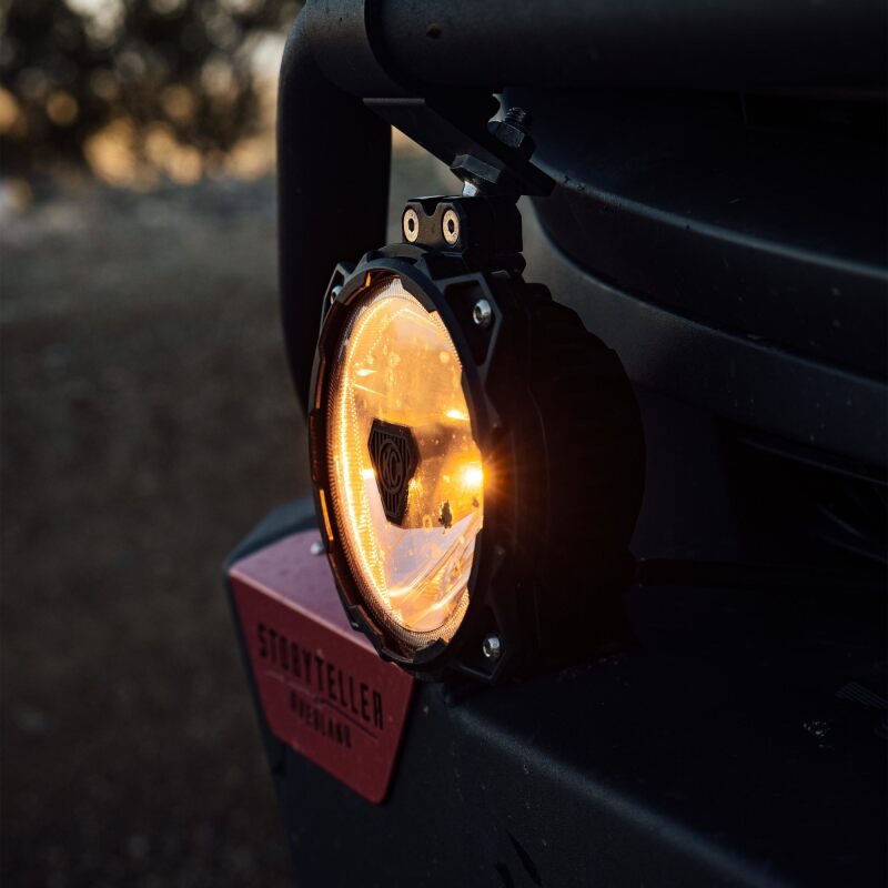 KC HiLiTES 91405 - KCL91405 - KC HiLiTES Gravity Titan LED 6in. - Pair Pack (SAE Driving Beam) - Shipped in Europe - Tuningsupply.com