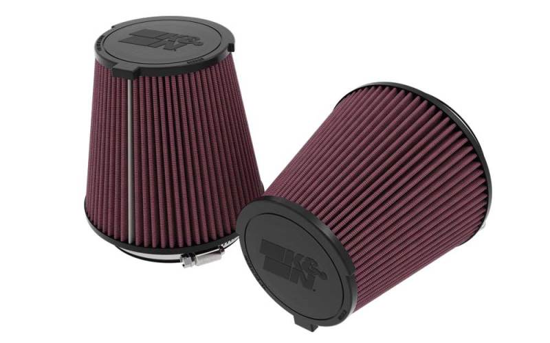K&N Engineering E-0630 - KNNE-0630 - K&N 2024 Ford Mustang / GT 5.0L V8 Drop-In Replacement Air Filter (Pair) - Shipped in Europe - Tuningsupply.com