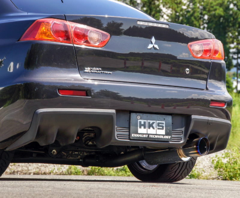 HKS 31008-BM002 - HKS31008-BM002 - HKS RACING MUFFLER LANCER EVO-X USA - Shipped in Europe - Tuningsupply.com