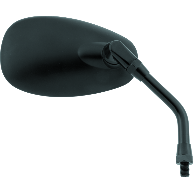 BikeMaster 601152 - BKM601152 - BikeMaster American Mirror 10mm Matte - Each - Black - Shipped in Europe - Tuningsupply.com