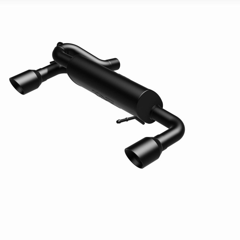 Magnaflow 19555 - MAG19555 - MagnaFlow 2021 Ford Bronco 2.3L I-4 Axle-Back Exhaust w/ Dual Split Rear Style Exit- Black Tips - Shipped in Europe - Tuningsupply.com