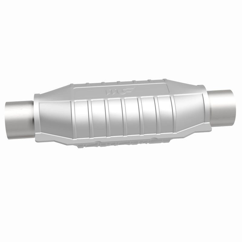 Magnaflow 51006 - MAG51006 - MagnaFlow Conv Univ 2.5in Inlet/Outlet Center/Center Oval 12in Body L x 6.5in W x 16in Overall L - Shipped in Europe - Tuningsupply.com