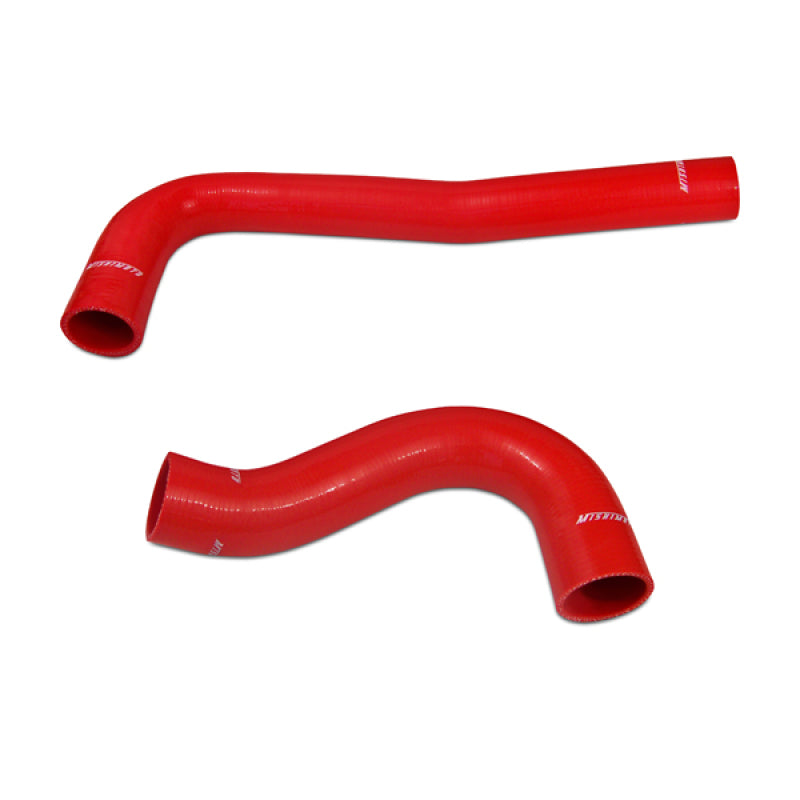 Mishimoto MMHOSE-RAM-03DRD - MISMMHOSE-RAM-03DRD - Mishimoto 03-10 Dodge Cummins 5.9L Red Diesel Hose Kit - Shipped in Europe - Tuningsupply.com