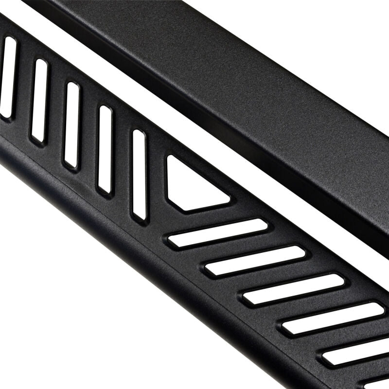 Westin 20-44235 - WES20-44235 - Westin 22-26 Toyota Tundra CrewMax Cab Outlaw Drop Running Boards - Textured Black - Shipped in Europe - Tuningsupply.com