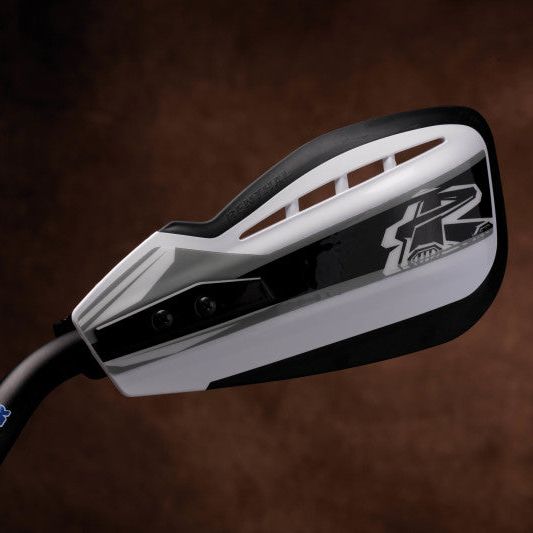 Renthal HG-100-WT - RENHG-100-WT - Renthal Handguard - White - Shipped in Europe - Tuningsupply.com