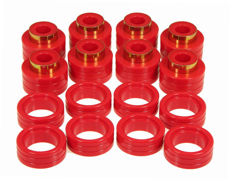 Prothane 4-108 - PRO4-108 - Prothane 94-01 Dodge Ram 2/4wd Cab Mounts - Red - Shipped in Europe - Tuningsupply.com