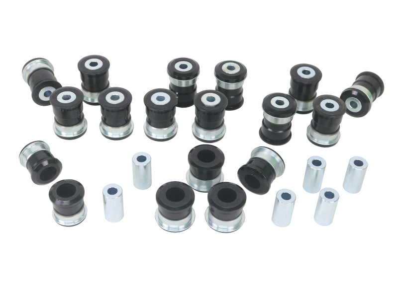 Whiteline WEK142 - WHLWEK142 - Whiteline 2017+ Nissan Armada Front & Rear Suspension Bushing Kit - Shipped in Europe - Tuningsupply.com