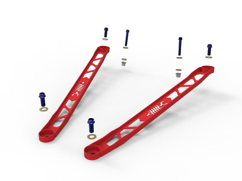 aFe 450-721003-R - AFE450-721003-R - aFe CONTROL 304 Stainless Steel Front Suspension Strut Brace Red - Toyota GR Supra (A90) 20-21 - Shipped in Europe - Tuningsupply.com
