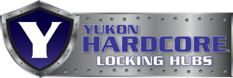 Yukon Gear & Axle YHC70002 - YUKYHC70002 - Yukon Gear Hardcore Locking Hub Set For Dana 60 / 35 Spline. 99-04 Ford - Shipped in Europe - Tuningsupply.com