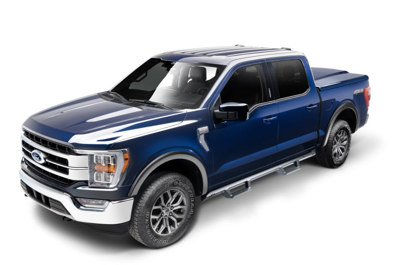 N-Fab - NFBEXF15CC-TX - N-Fab EPYX 15-19 Ford F-150/17-19 Ford F-250/F-350 Superduty SuperCrew - Cab Length - Tex. Black - Shipped in Europe - Tuningsupply.com