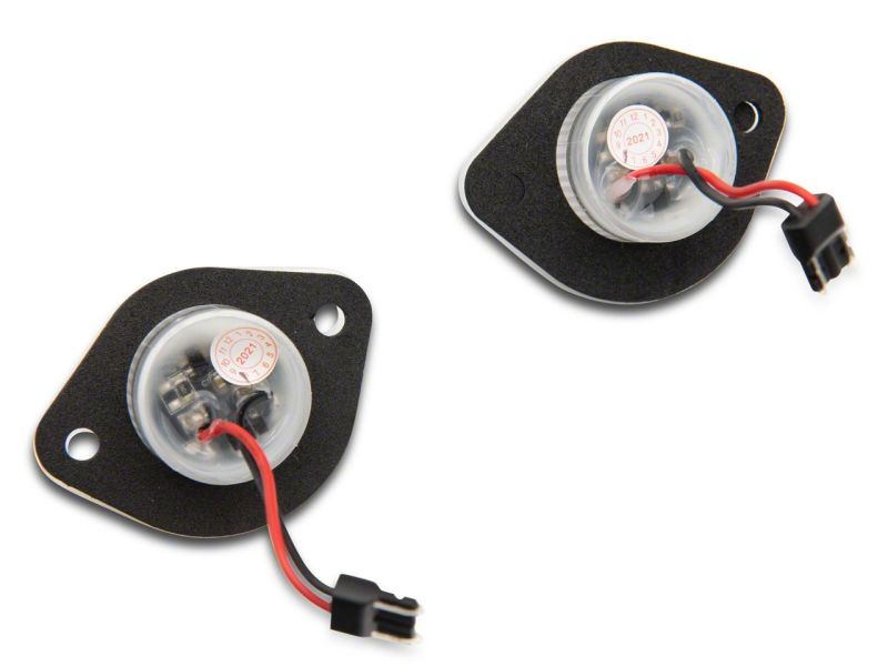 Raxiom 417289 - RAX417289 - Raxiom 94-04 Ford Mustang Axial Series LED License Plate Bulbs - Shipped in Europe - Tuningsupply.com