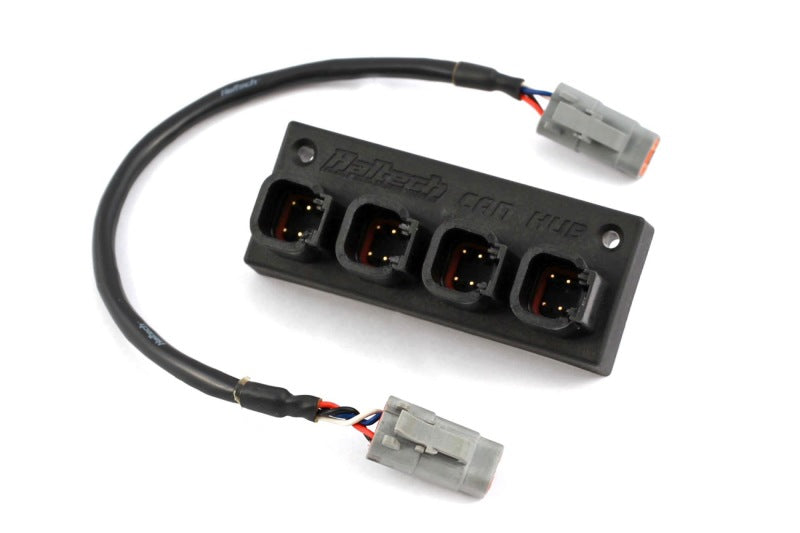 Haltech HT-159000 - HALHT-159000 - Haltech Elite CAN HUB 4 Port DTM-4 - Shipped in Europe - Tuningsupply.com
