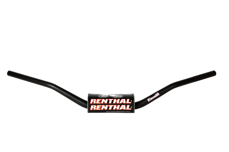 Renthal 843-01-BK - REN843-01-BK - Renthal Flat Track MX/ Enduro Fatbar - Black - Shipped in Europe - Tuningsupply.com