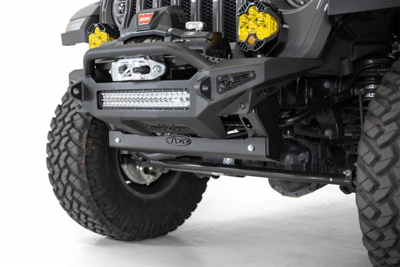 Addictive Desert Designs AC96100801NA - ADDAC96100801NA - Addictive Desert Designs 18-20 Jeep JL/JT Sway Bar Skid Plate - Shipped in Europe - Tuningsupply.com
