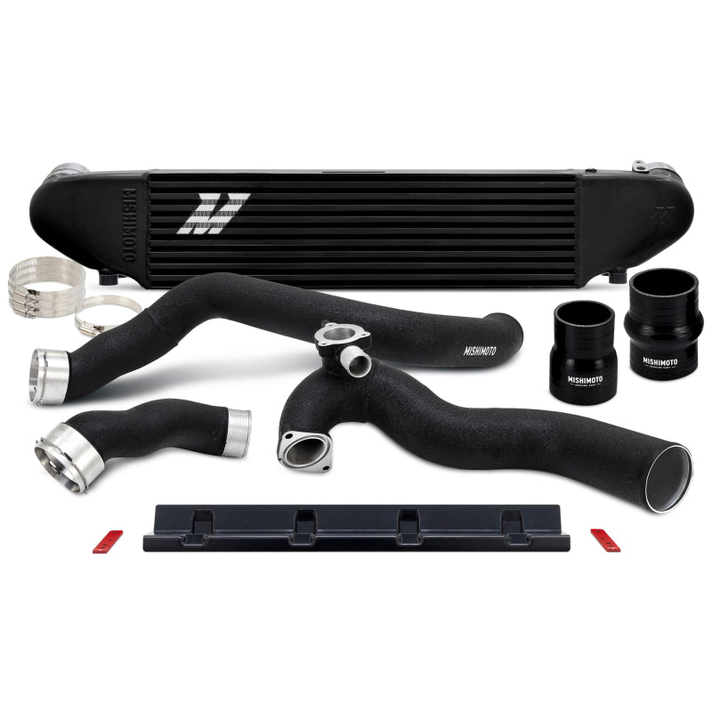 Mishimoto MMINT-MUS4-24KBKBK - MISMMINT-MUS4-24KBKBK - Mishimoto 2024+ Ford Mustang 2.3L EcoBoost Performance Intercooler Kit - Black/Black - Shipped in Europe - Tuningsupply.com