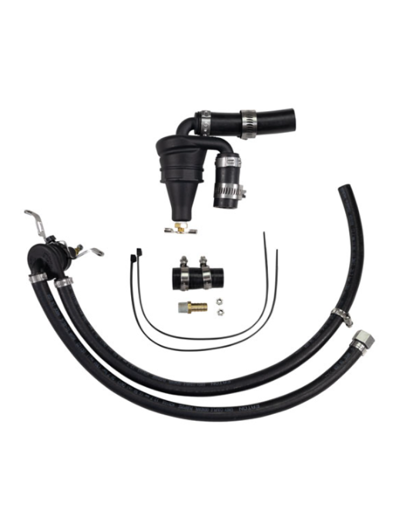 Killer B Motorsport 22WRAOS-D - KLB22WRAOS-D - Killer B 2022+ Subaru WRX Performance Dual Catch Can AOS - Shipped in Europe - Tuningsupply.com