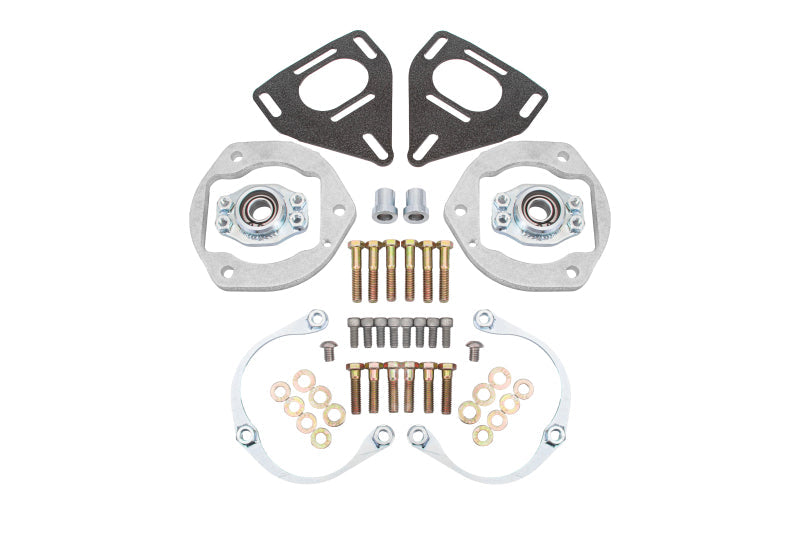 BMR Suspension WAK360H - BMRWAK360H - BMR 16-24 Chevy Camaro Caster Camber Plates - Black Hammertone - Shipped in Europe - Tuningsupply.com