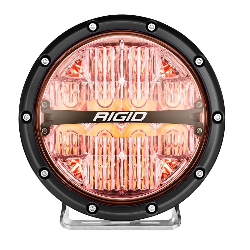 Rigid Industries 36411 - RIG36411 - Rigid Industries 360-Series 6in LED Off-Road Drive Beam - RGBW (Pair) - Shipped in Europe - Tuningsupply.com