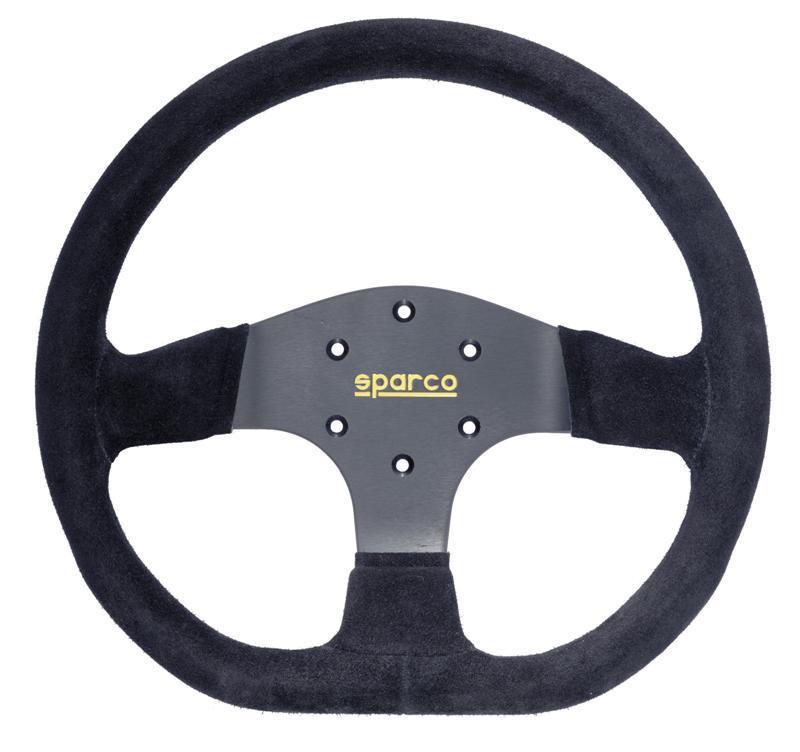 SPARCO 015R353PSN - SPA015R353PSN - Sparco Steering Wheel 353 Suede Black (NO HORN INCLUDED) - Shipped in Europe - Tuningsupply.com