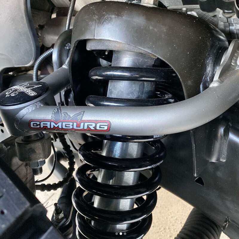 Camburg CAM-110237-UC - CMBCAM-110237-UC - Camburg 21-24 Ford F150 (Excl. Raptor) Performance Lift Kit w/ Fox 2.0 Coilovers - Shipped in Europe - Tuningsupply.com