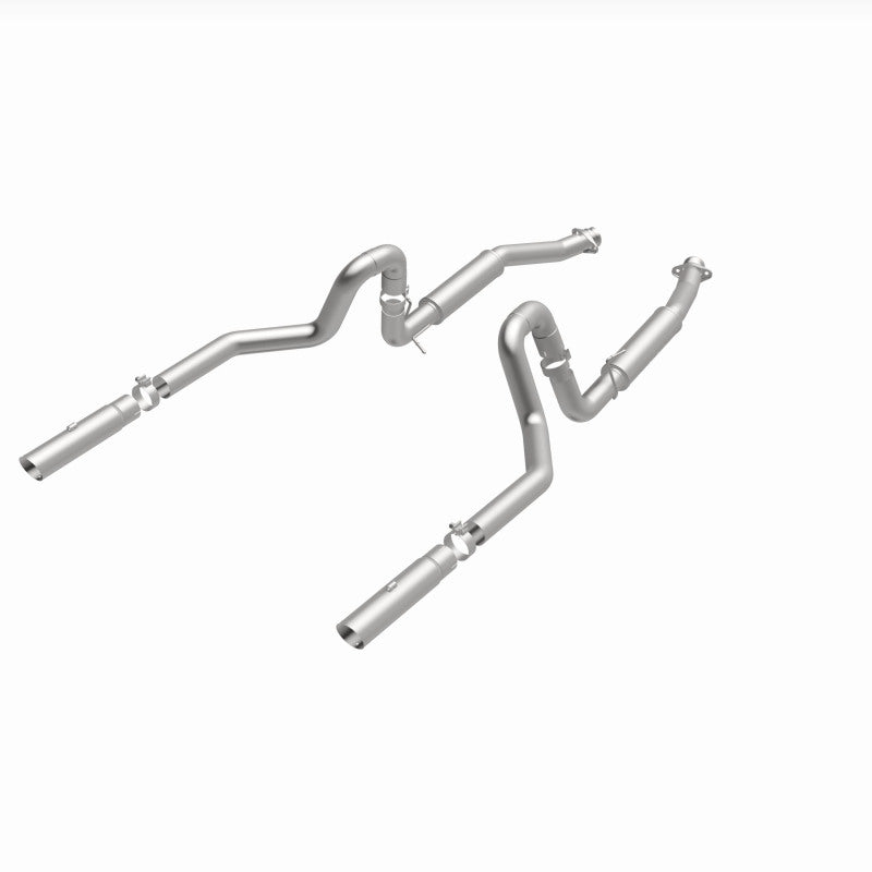 Magnaflow 16394 - MAG16394 - MagnaFlow 99-04 Mustang Mach 1 V8 4.6L Dual Split Rear Exit Stainless Cat-Back Performance Exhaust - Shipped in Europe - Tuningsupply.com