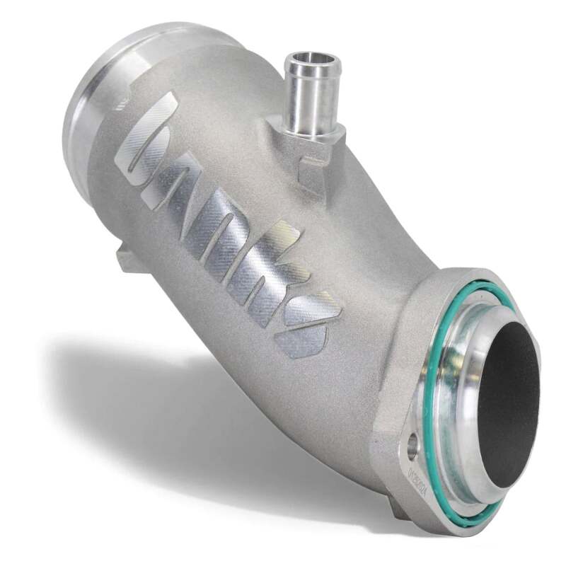 Banks Power 42792-N - GBE42792-N - Banks Power 17-24 Chevrolet/GMC 2500/3500 6.6L Duramax L5P Monster-Ram Turbo Inlet Elbow - Natural - Shipped in Europe - Tuningsupply.com
