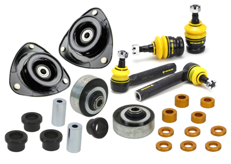 Whiteline WEK130 - WHLWEK130 - Whiteline 11-21 Subaru Impreza WRX STI Front Essential Vehicle Bushing Kit - Shipped in Europe - Tuningsupply.com