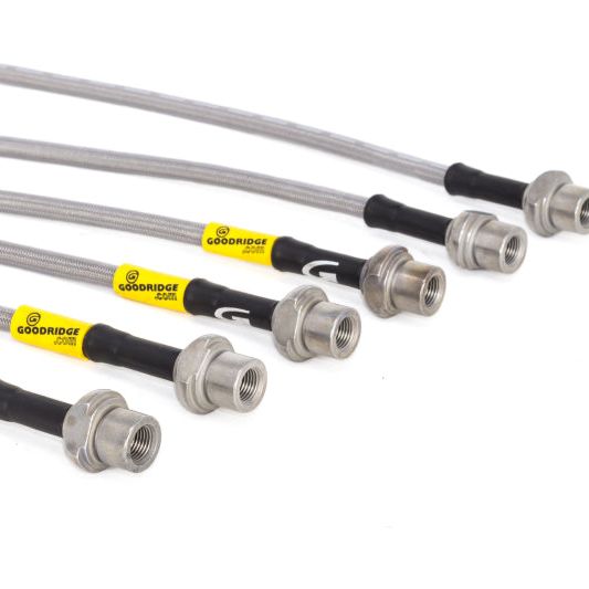 Goodridge 21196 - GRI21196 - Goodridge 08+ Toyota Tundra 2/4WD Brake Lines - Shipped in Europe - Tuningsupply.com