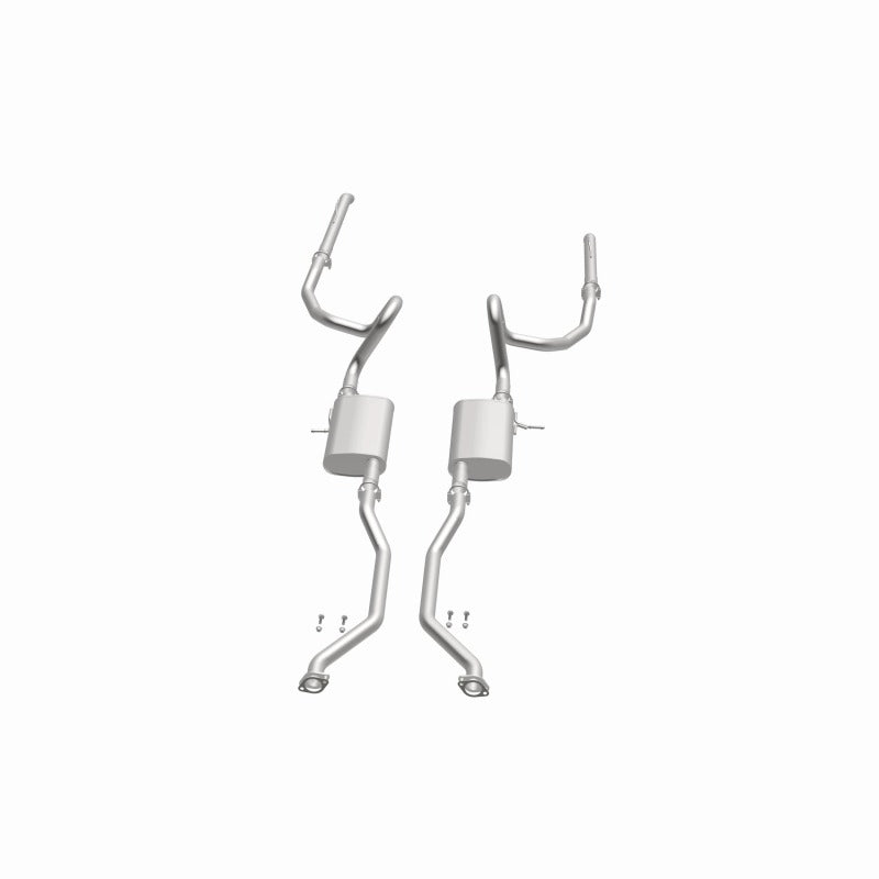 Magnaflow 106-0618 - MAG106-0618 - BRExhaust 03-11 Crown Victoria Grand Marquis 4.6L Exhaust Kit - Shipped in Europe - Tuningsupply.com