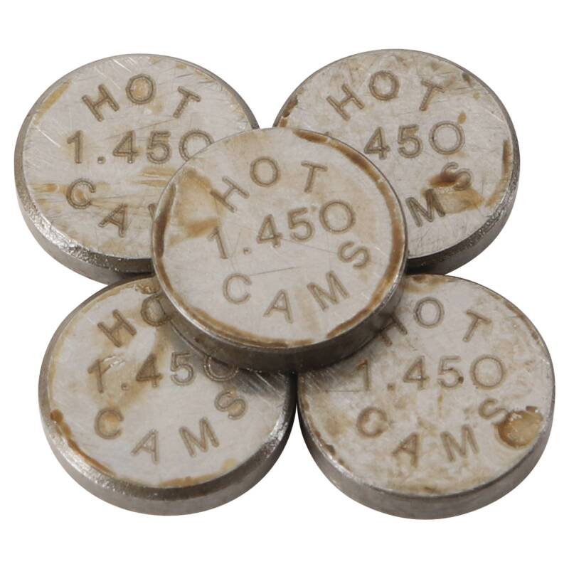 Hot Cams 5PK748145 - HOC5PK748145 - Hot Cams 07-16 CRF 150 R/2016 CRF 150 RB Big Wheel 1.450mm Shim Kit - 5 Pack - Shipped in Europe - Tuningsupply.com