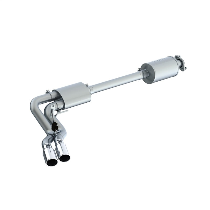MBRP PS5262304 - MBRPS5262304 - MBRP 15-20 Ford F150 T304 Pre-Axle 4in OD Tips Dual Outlet 3in Cat Back Exhaust - Shipped in Europe - Tuningsupply.com