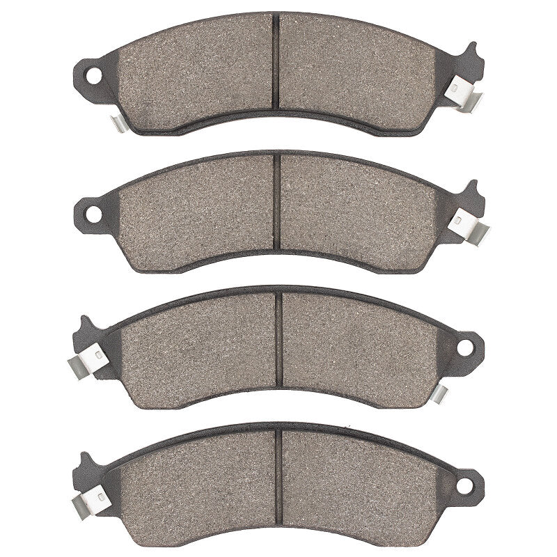 DFC 1115-0412-00 - DFC1115-0412-00 - DFC 85-04 Chevrolet Corvette Front Active Performance Pads - Low Metallic - Shipped in Europe - Tuningsupply.com