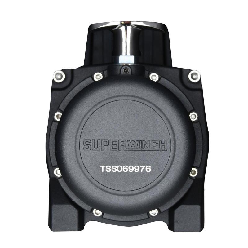 Superwinch 1595201 - SUW1595201 - Superwinch 9500 LBS 12V DC 3/8in x 80ft Synthetic Rope Tiger Shark 9500 Winch - Shipped in Europe - Tuningsupply.com