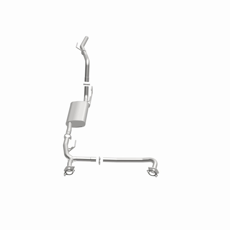 Magnaflow 106-0065 - MAG106-0065 - MagnaFlow BRE Exhaust Kit 05-15 Nissan Xterra - Shipped in Europe - Tuningsupply.com