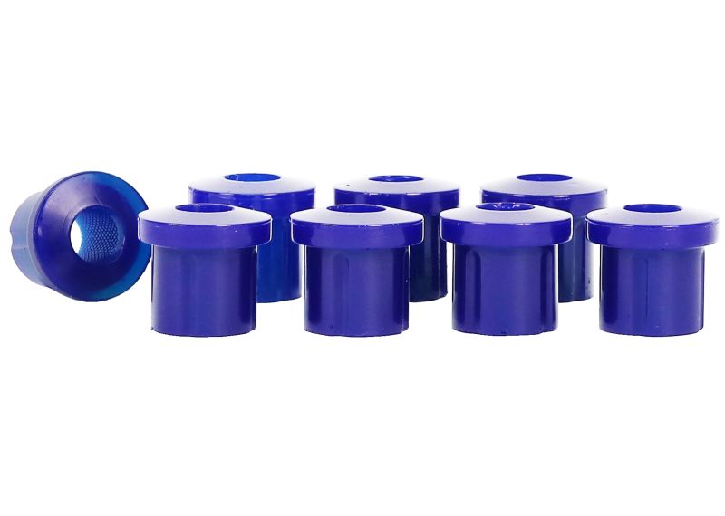 Superpro SPF0014K - SPRSPF0014K - SuperPro 1962 MG MGB Base Rear Leaf Spring Bushing Kit - Shipped in Europe - Tuningsupply.com