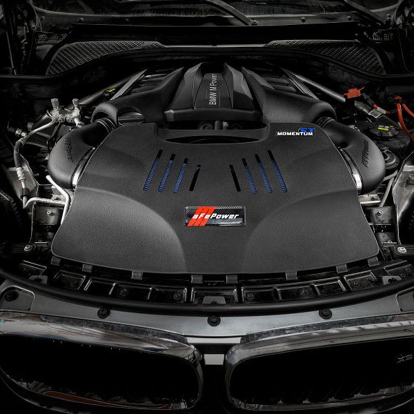 aFe 50-40045R - AFE50-40045R - aFe Momentum ST Pro 5R Intake System 15-19 BMW X5M / X6M 4.4L TT (S63) - Shipped in Europe - Tuningsupply.com