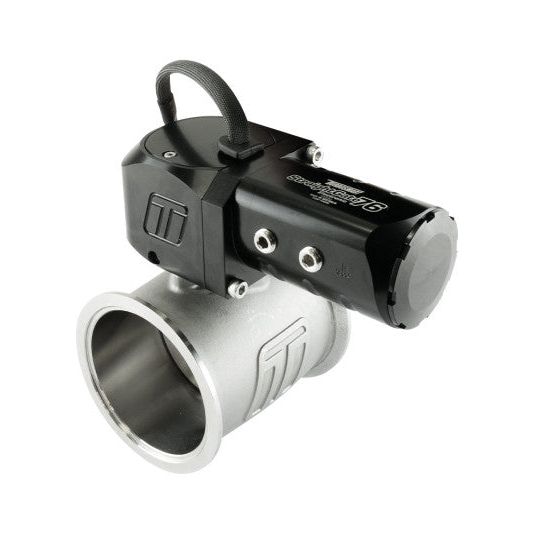 Turbosmart TS-0567-1002 - TURTS-0567-1002 - Turbosmart eSG76 Electronic StraightGate - Black - Shipped in Europe - Tuningsupply.com