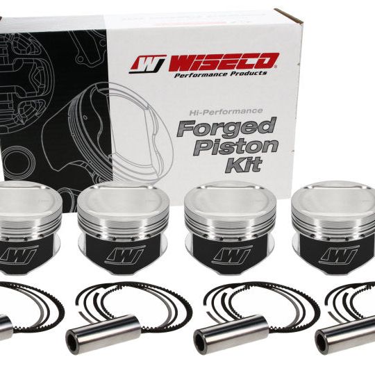 Wiseco K580M88 - WISK580M88 - Wiseco CHRY NEON 8.8:1 Turbo 1.236 X 88.0 Piston Shelf Stock Kit - Shipped in Europe - Tuningsupply.com