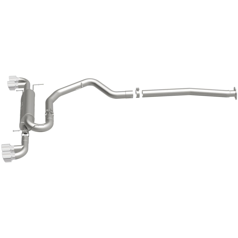 Magnaflow 16824 - MAG16824 - MagnaFlow Sys C/B 08 Su Impreza STi 2.5 Turbo - Shipped in Europe - Tuningsupply.com