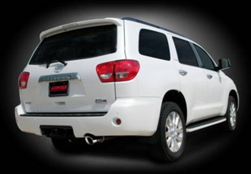 CORSA Performance 14573 - COR14573 - Corsa 2008-2017 Toyota Sequoia 5.7L V8 Polished Touring Cat-Back Exhaust - Shipped in Europe - Tuningsupply.com
