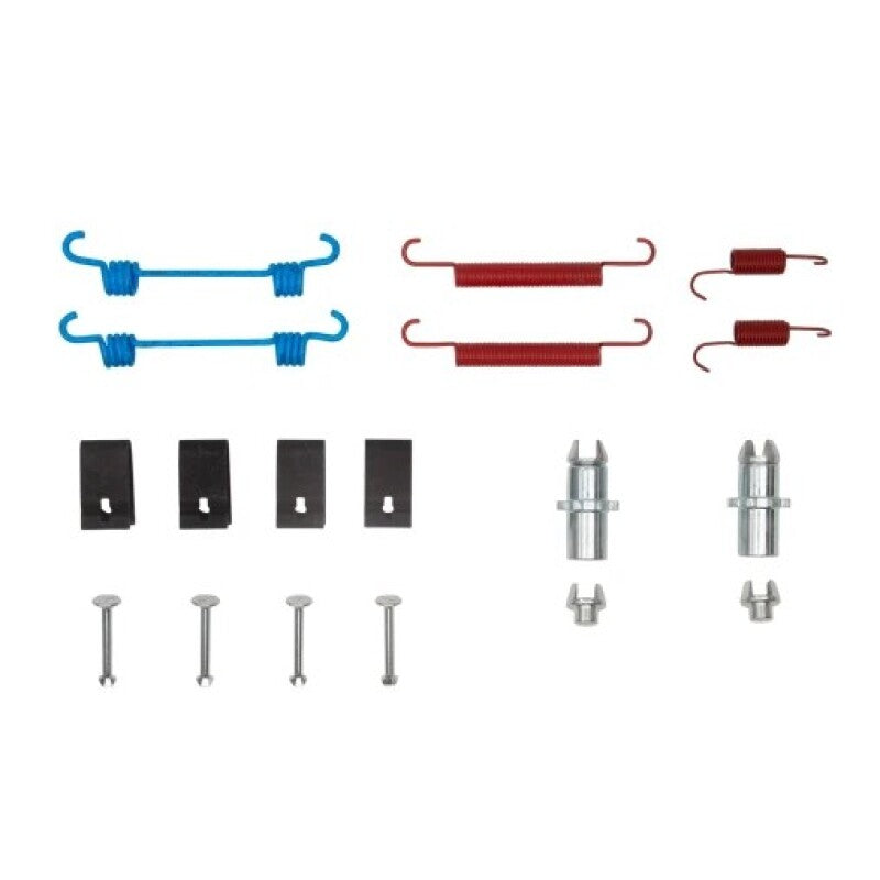 R1 Concepts - RNCHK2-13006 - R1 2012-2023 Subaru Crosstrek Parking Brake Drum Brake Hardware Kit - Shipped in Europe - Tuningsupply.com