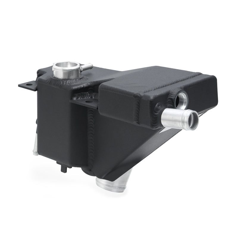 Mishimoto MMRT-F2D-11KMWBK - MISMMRT-F2D-11KMWBK - Mishimoto 11-19 Ford 6.7L Powerstroke Expansion Tank Kit - Micro-Wrinkle Black - Shipped in Europe - Tuningsupply.com